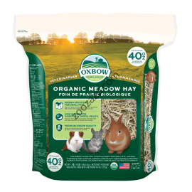 Органично ливадно сено за гризачи, 1,133 кг. - Oxbow Organic Meadow Hay